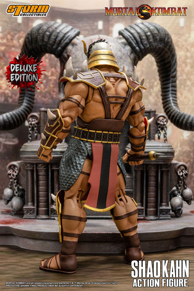 Storm Collectibles Mortal Kombat Shao Kahn Deluxe Edition 1/12 Actionfigur
