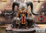 Storm Collectibles Mortal Kombat Shao Kahn Deluxe Edition 1/12 Actionfigur