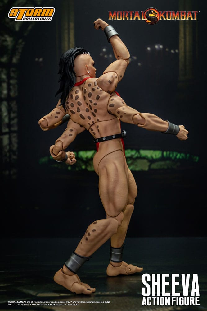 Storm Collectibles Mortal Kombat Sheeva 1/12 Actionfigur