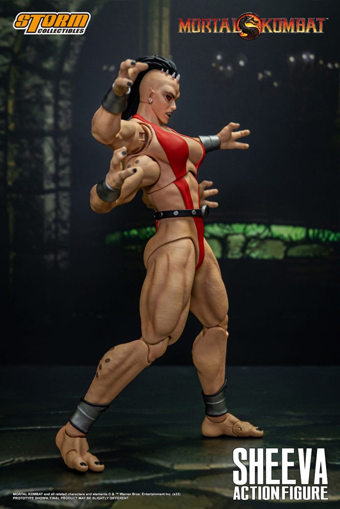 Storm Collectibles Mortal Kombat Sheeva 1/12 Actionfigur