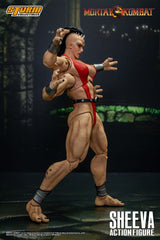 Storm Collectibles Mortal Kombat Sheeva 1/12 Actionfigur