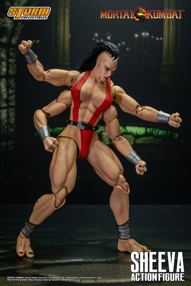 Storm Collectibles Mortal Kombat Sheeva 1/12 Actionfigur