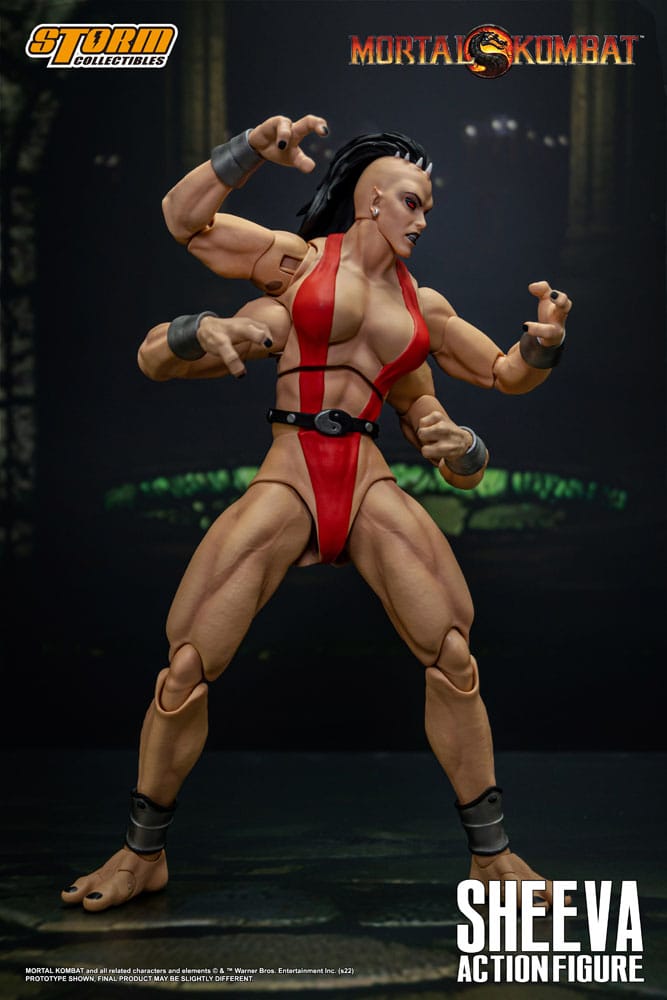 Storm Collectibles Mortal Kombat Sheeva 1/12 Actionfigur