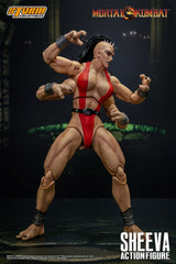 Storm Collectibles Mortal Kombat Sheeva 1/12 Actionfigur