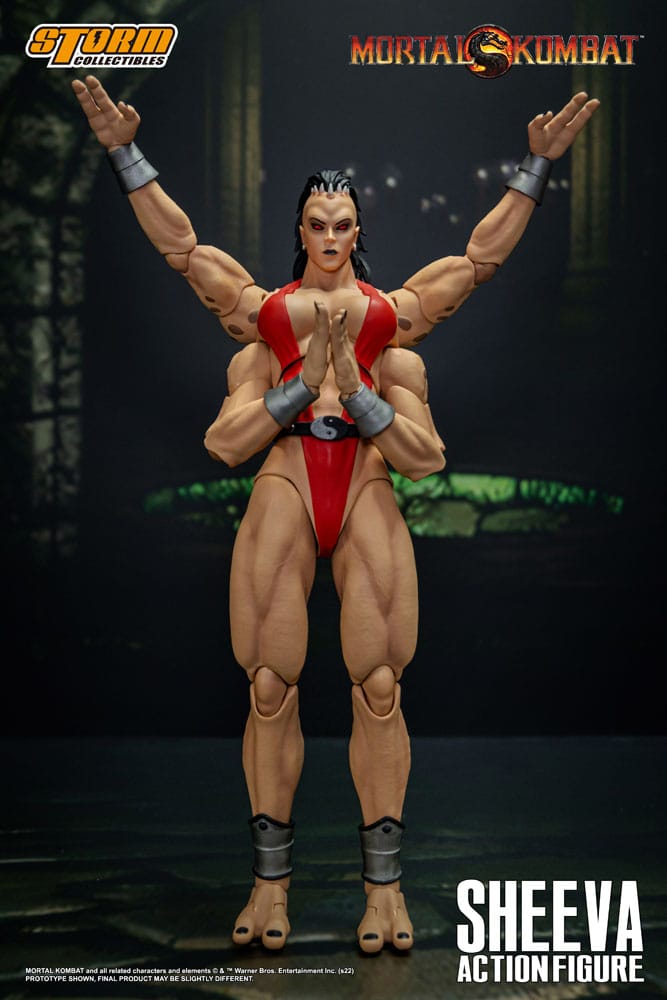 Storm Collectibles Mortal Kombat Sheeva 1/12 Actionfigur