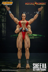 Storm Collectibles Mortal Kombat Sheeva 1/12 Actionfigur
