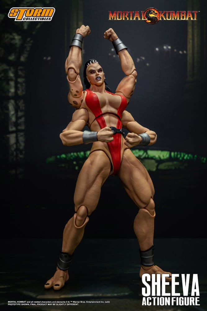 Storm Collectibles Mortal Kombat Sheeva 1/12 Actionfigur