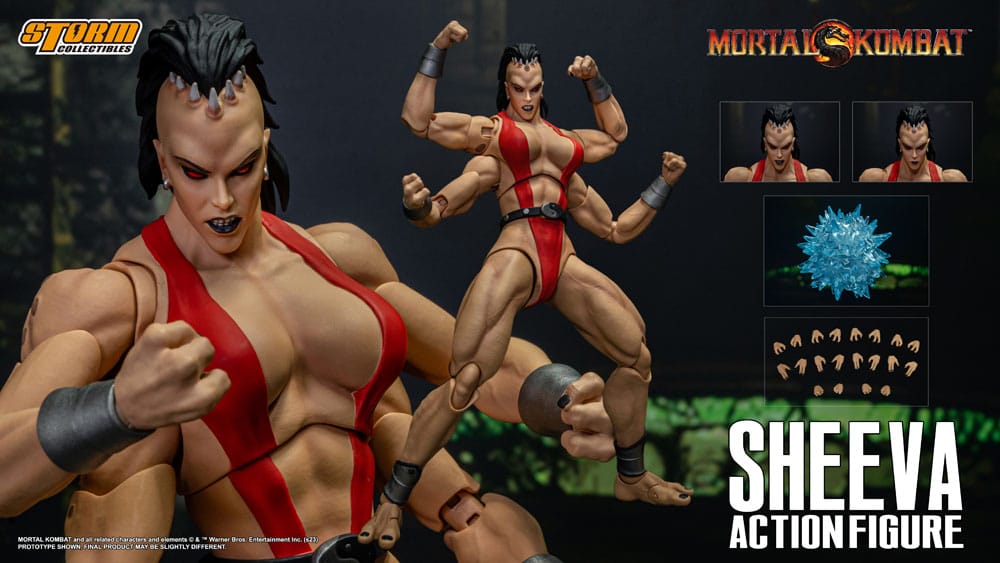 Storm Collectibles Mortal Kombat Sheeva 1/12 Actionfigur
