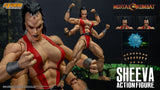 Storm Collectibles Mortal Kombat Sheeva 1/12 Actionfigur