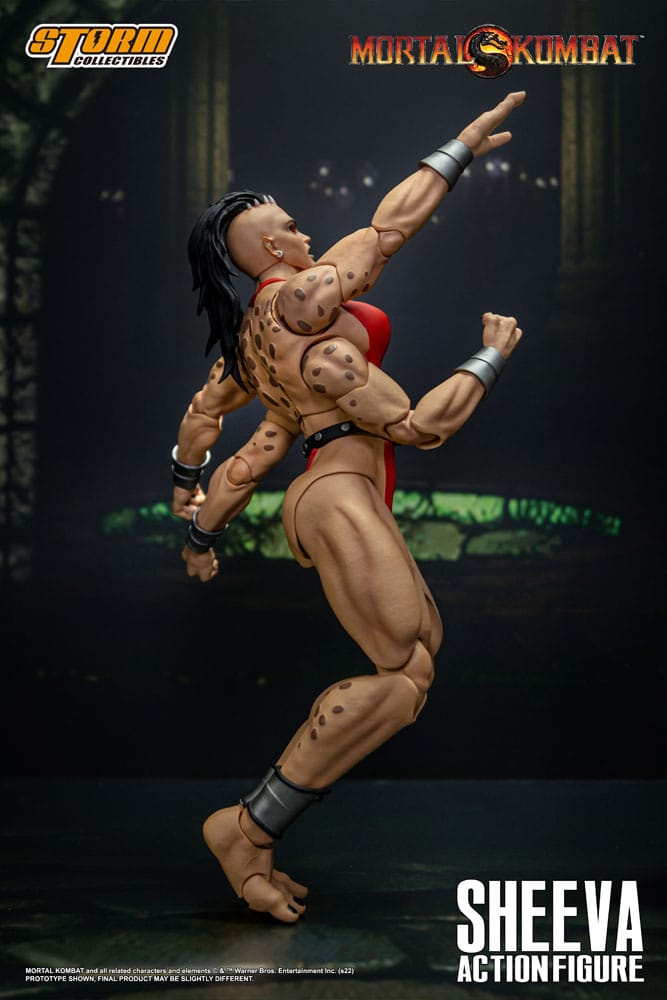 Storm Collectibles Mortal Kombat Sheeva 1/12 Actionfigur