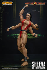 Storm Collectibles Mortal Kombat Sheeva 1/12 Actionfigur