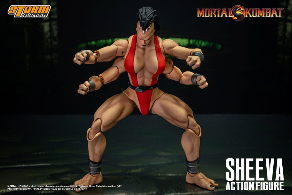 Storm Collectibles Mortal Kombat Sheeva 1/12 Actionfigur