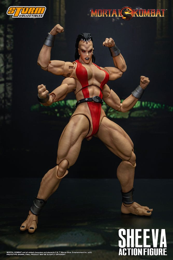 Storm Collectibles Mortal Kombat Sheeva 1/12 Actionfigur