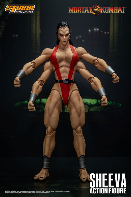 Storm Collectibles Mortal Kombat Sheeva 1/12 Actionfigur