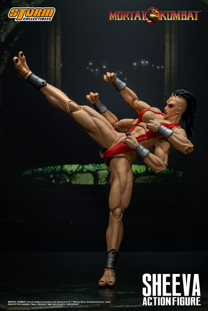 Storm Collectibles Mortal Kombat Sheeva 1/12 Actionfigur