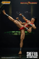 Storm Collectibles Mortal Kombat Sheeva 1/12 Actionfigur