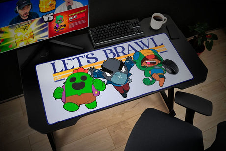 Subsonic Brawl Stars Let’s Brawl Schreibtischunterlage XXL