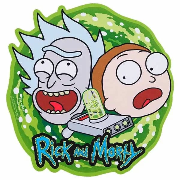 Subsonic Rick and Morty Mousepad