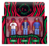 Super7 A Tribe Called Quest ReAction The Low End Theory 3er-Pack Actionfiguren