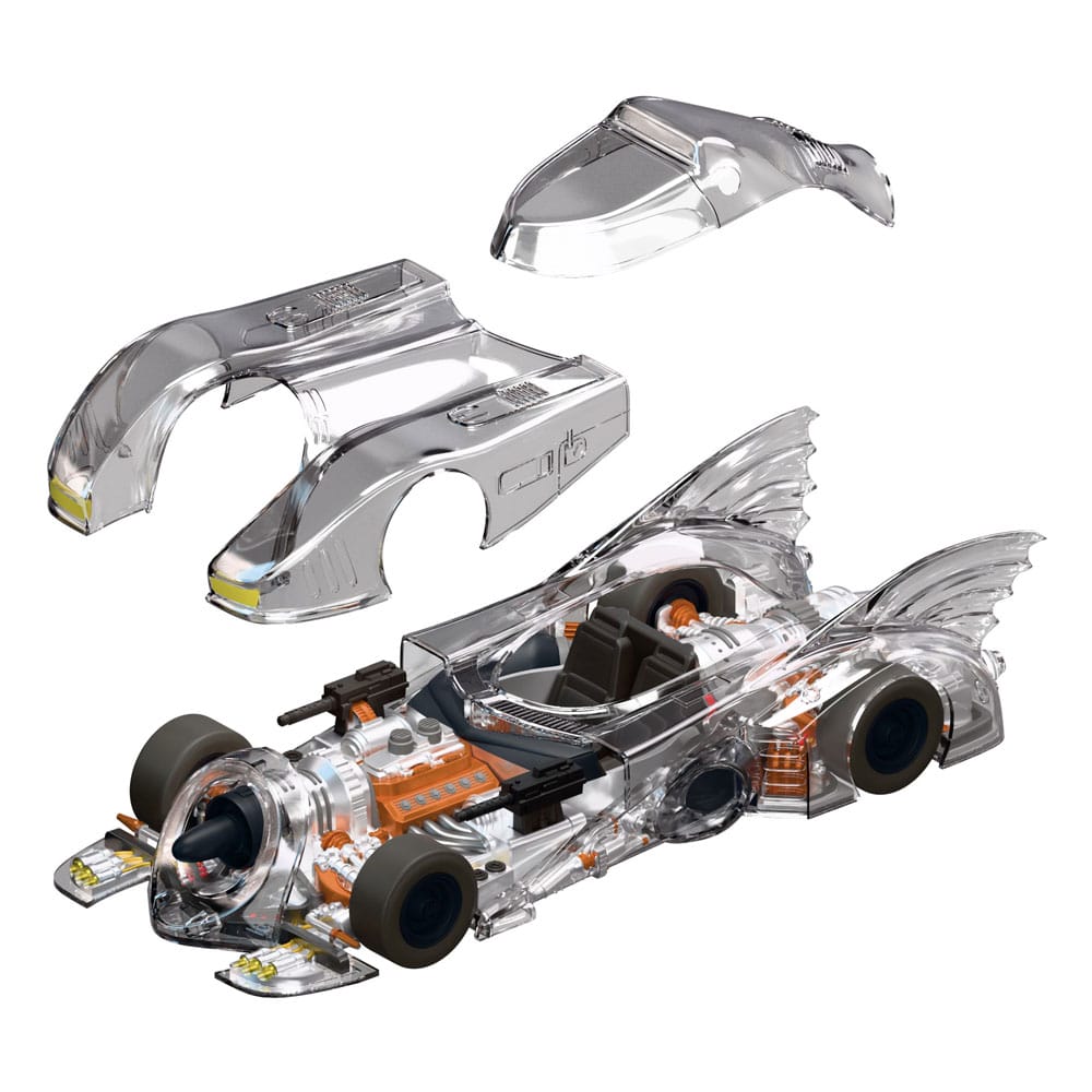 Super7 Batman 1989 Batmobile Super Cyborg (Clear) 1989 Fahrzeug