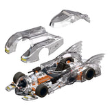 Super7 Batman 1989 Batmobile Super Cyborg (Clear) 1989 Fahrzeug