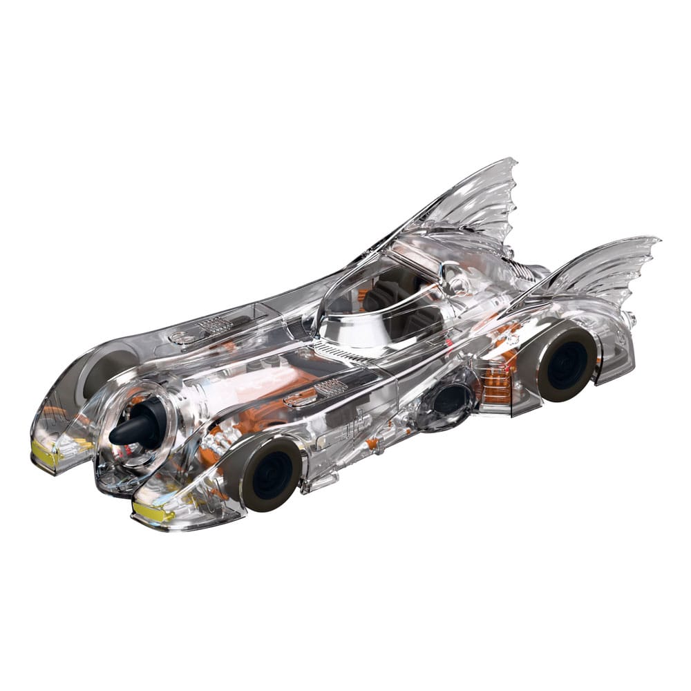 Super7 Batman 1989 Batmobile Super Cyborg (Clear) 1989 Fahrzeug