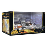 Super7 Batman 1989 Batmobile Super Cyborg (Clear) 1989 Fahrzeug