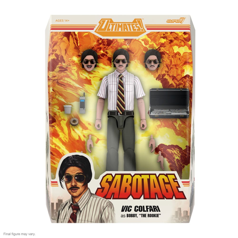 Super7 Beastie Boys Ultimates Nathan Wind as Cochese Wave 1 Actionfigur