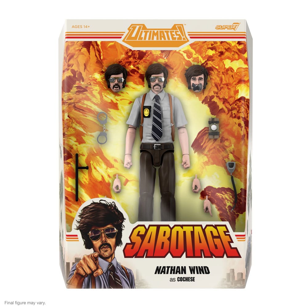 Super7 Beastie Boys Ultimates Nathan Wind as Cochese Wave 1 Actionfigur