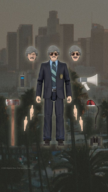 Super7 Beastie Boys Ultimates Wave 1 Alasondro Alegre as The Chief Actionfigur