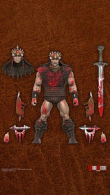 Super7 Conan der Barbar Ultimates Conan Blood Soaked Pit Fighter Actionfigur