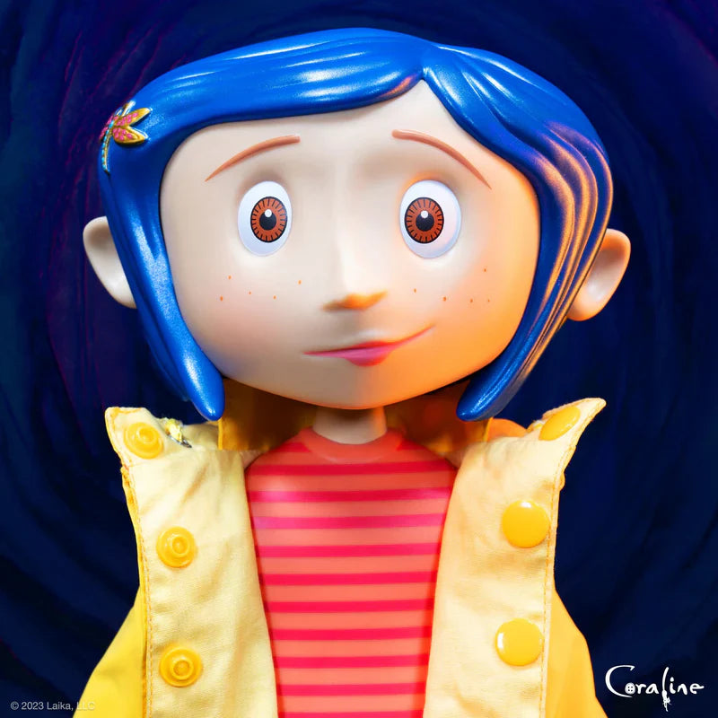 Super7 Coraline Super Size Figur