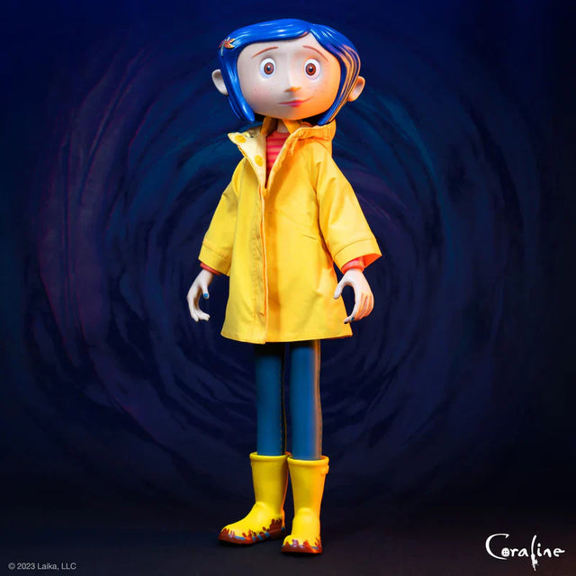 Super7 Coraline Super Size Figur
