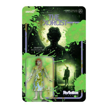 Super7 Der Exorzist - Regan (Vomit Splatter) Wave 02 ReAction 10 cm Actionfigur