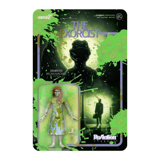 Super7 Der Exorzist Regan (Vomit Splatter) Wave 02 ReAction Actionfigur - Beschädigte Verpackung