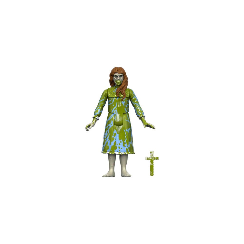 Super7 Der Exorzist Regan (Vomit Splatter) Wave 02 ReAction Actionfigur - Beschädigte Verpackung