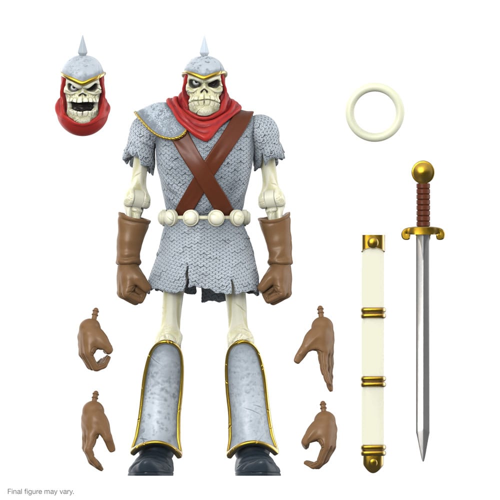 Super7 Dungeons & Dragons Ultimates Dekkion the Skeleton Warrior Actionfigur