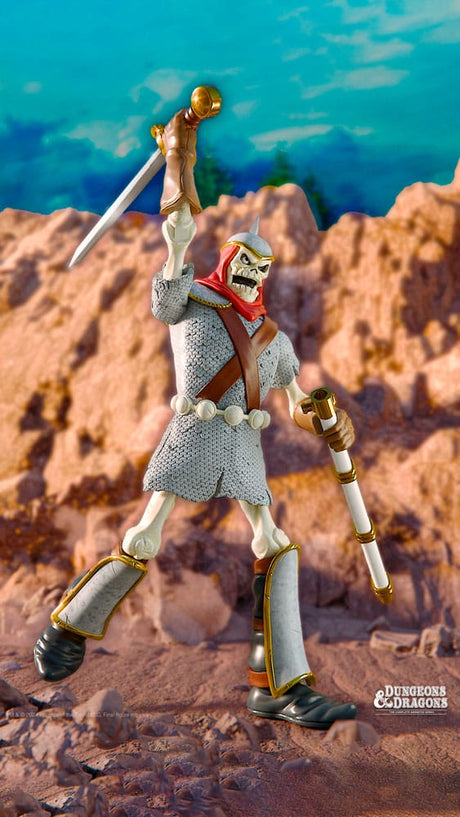 Super7 Dungeons & Dragons Ultimates Dekkion the Skeleton Warrior Actionfigur
