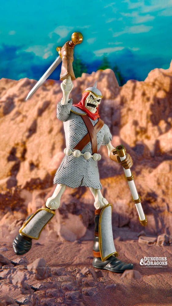 Super7 Dungeons & Dragons Ultimates Dekkion the Skeleton Warrior Actionfigur