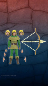 Super7 Dungeons & Dragons Ultimates Hank The Ranger Actionfigur