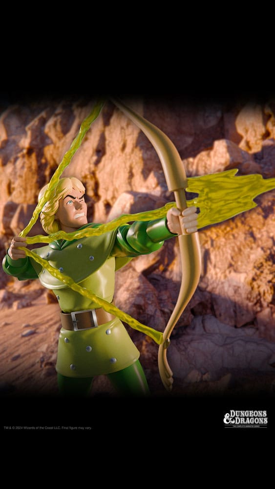 Super7 Dungeons & Dragons Ultimates Hank The Ranger Actionfigur