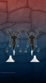 Super7 Dungeons & Dragons Ultimates Shadow Demons (2 Pack) Actionfigur