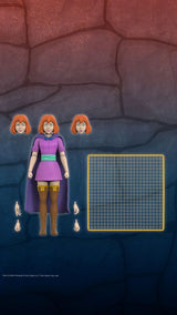 Super7 Dungeons & Dragons Ultimates Sheila The Thief Actionfigur