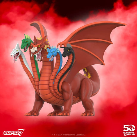 Super7 Dungeons & Dragons Ultimates Tiamat Actionfigur