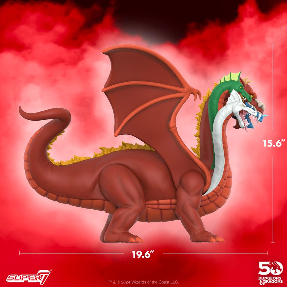Super7 Dungeons & Dragons Ultimates Tiamat Actionfigur