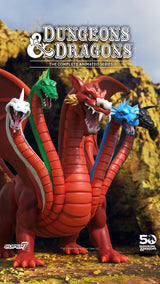 Super7 Dungeons & Dragons Ultimates Tiamat Actionfigur