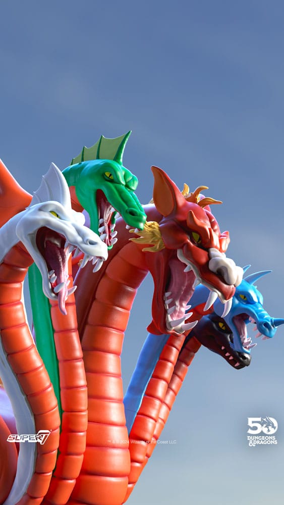 Super7 Dungeons & Dragons Ultimates Tiamat Actionfigur
