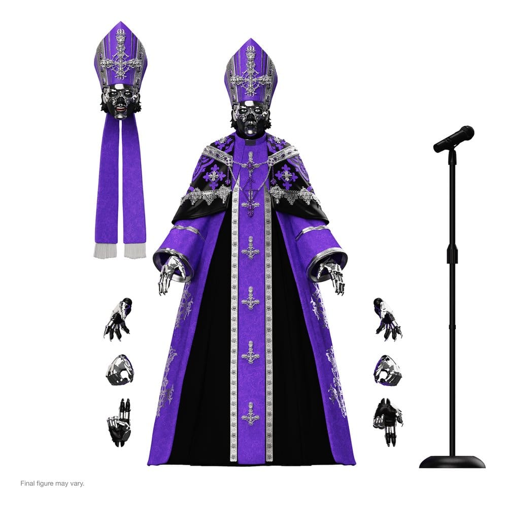 Super7 Ghost Papa V Perpetua Ultimates! Wave 05 Actionfigur