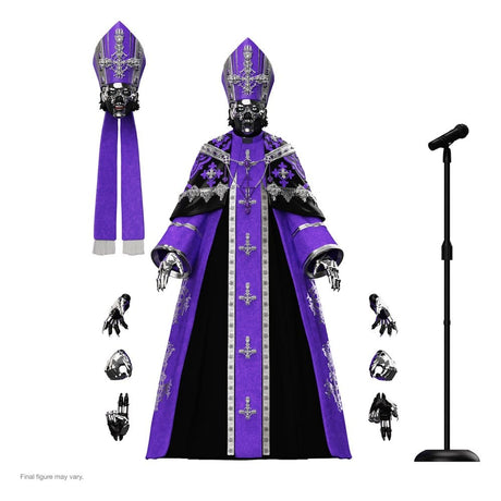 Super7 Ghost Papa V Perpetua Ultimates! Wave 05 Actionfigur