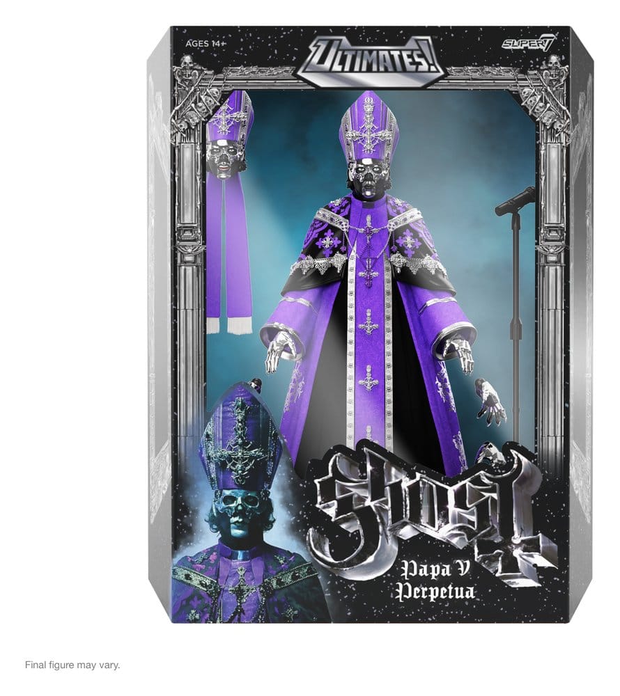 Super7 Ghost Papa V Perpetua Ultimates! Wave 05 Actionfigur